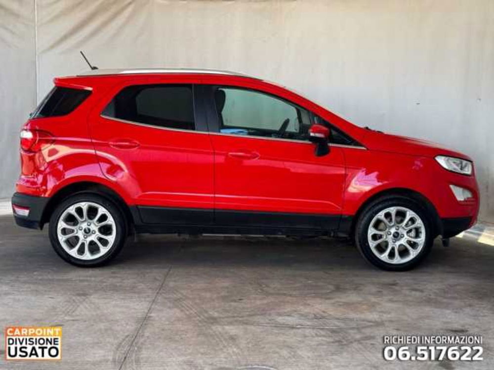 Ford EcoSport usata a Roma (5)