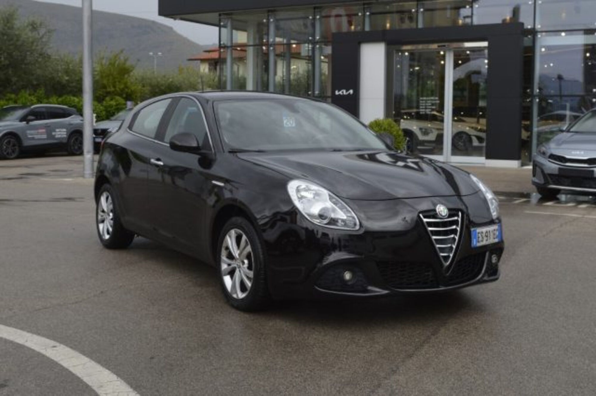 Alfa Romeo Giulietta 1.6 JTDm-2 Distinctive del 2013 usata a Fondi