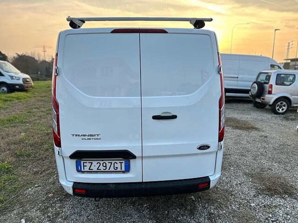 Ford Transit Custom Furgone usata a Bologna (4)