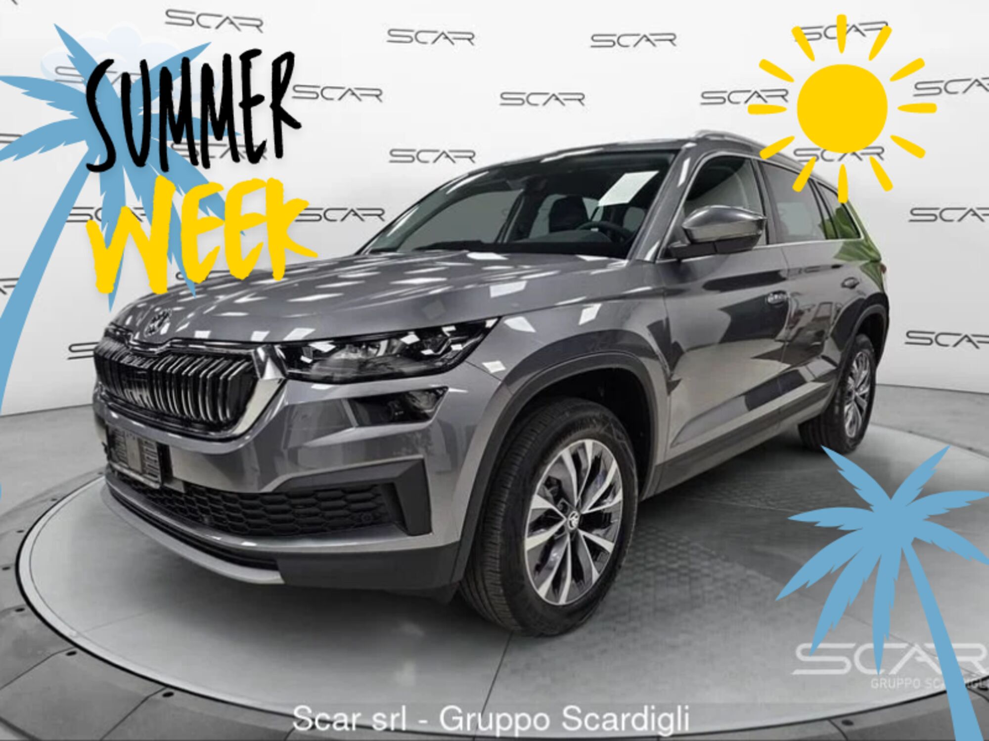 Skoda Kodiaq 2.0 TDI EVO SCR DSG Style  nuova a Livorno