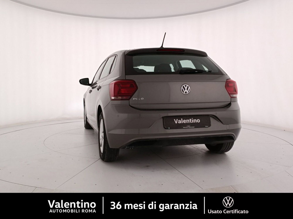 Volkswagen Polo 1.0 EVO 80 CV 5p. Comfortline BlueMotion Technology  del 2020 usata a Roma (5)