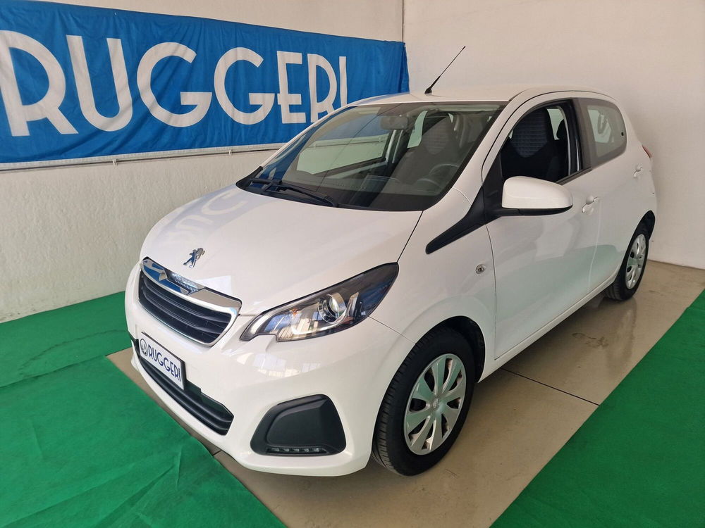 Peugeot 108 usata a Rimini