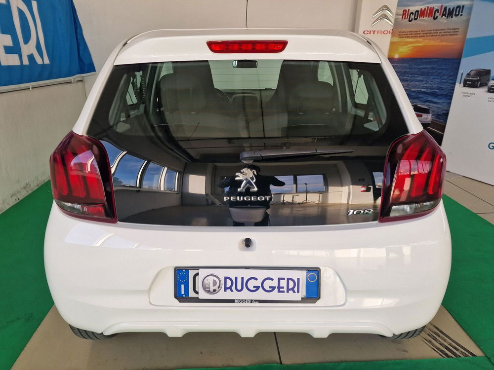 Peugeot 108 usata a Rimini (6)