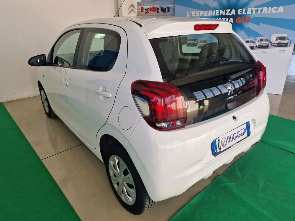 Peugeot 108 usata a Rimini (7)