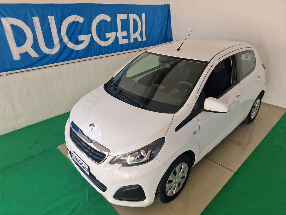 Peugeot 108 usata a Rimini (8)