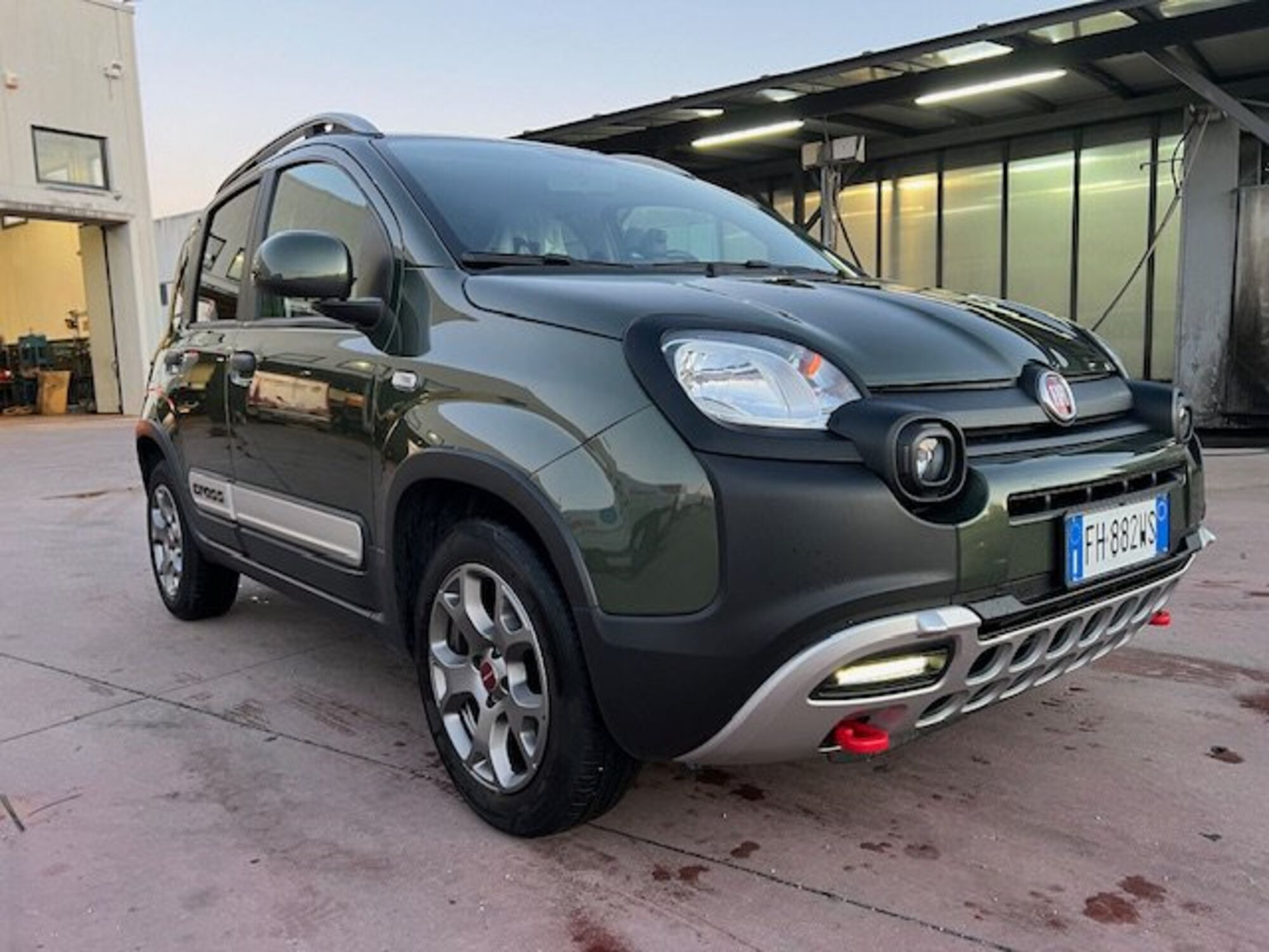 Fiat Panda 1.2 City Cross  del 2020 usata a Rende