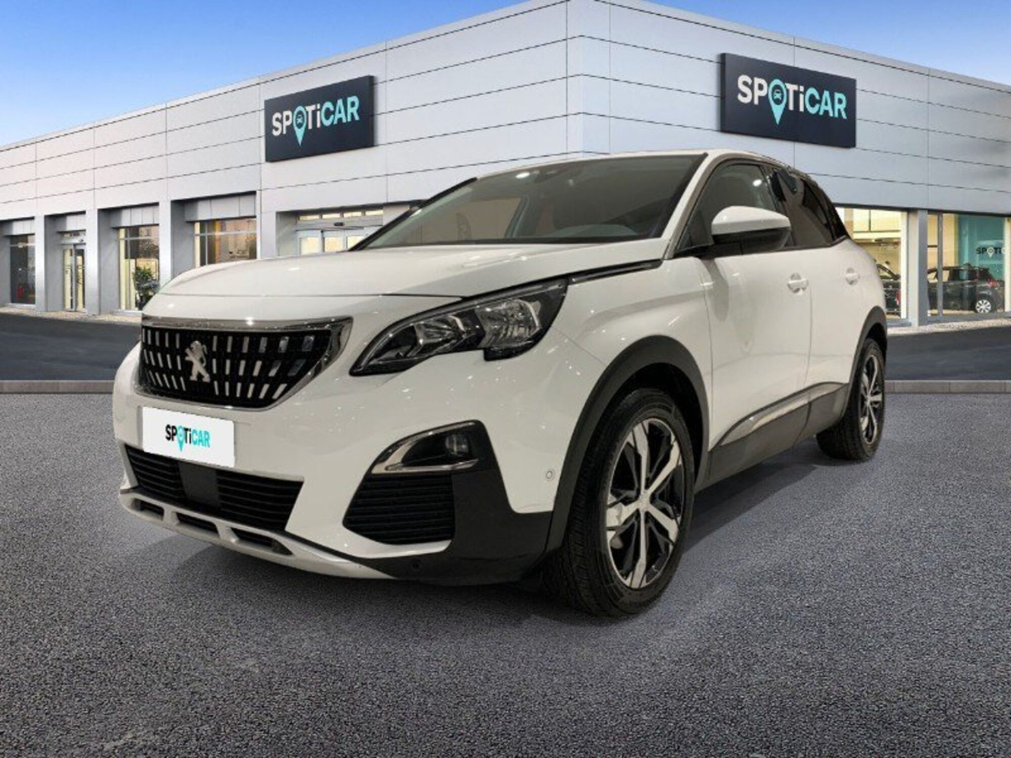 Peugeot 3008 BlueHDi 130 S&amp;S EAT8 Allure Pack  del 2018 usata a Rho