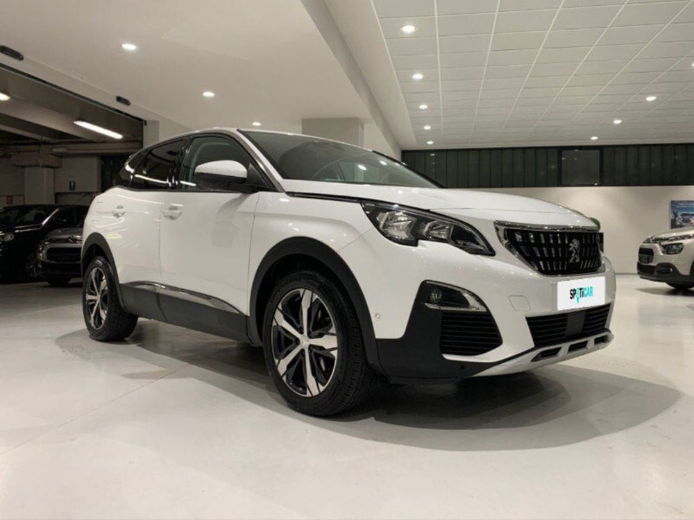 Peugeot 3008 BlueHDi 130 S&S EAT8 Allure  del 2018 usata a Rho (2)