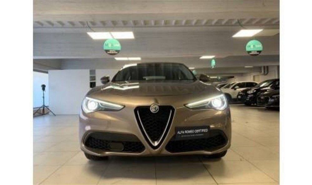 Alfa Romeo Stelvio Stelvio 2.2 Turbodiesel 190 CV AT8 RWD Business  del 2019 usata a Rho (3)