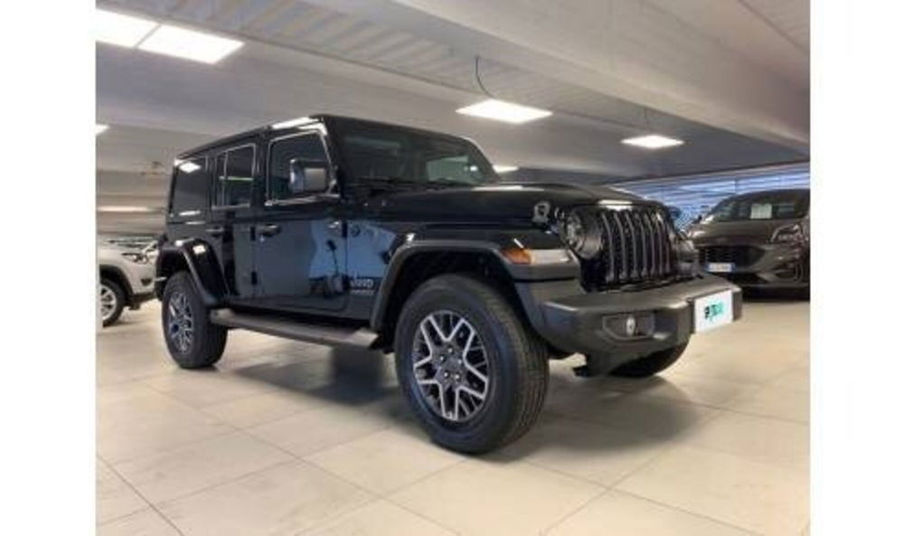 Jeep Wrangler Unlimited usata a Milano