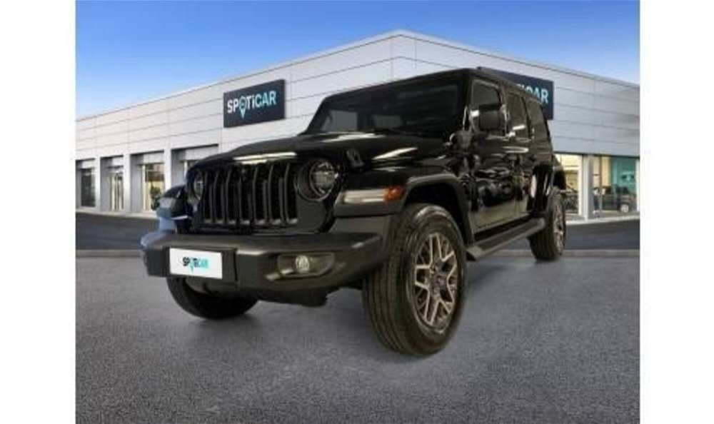 Jeep Wrangler Unlimited 2.0 PHEV ATX 4xe First Edition del 2021 usata a Rho (3)