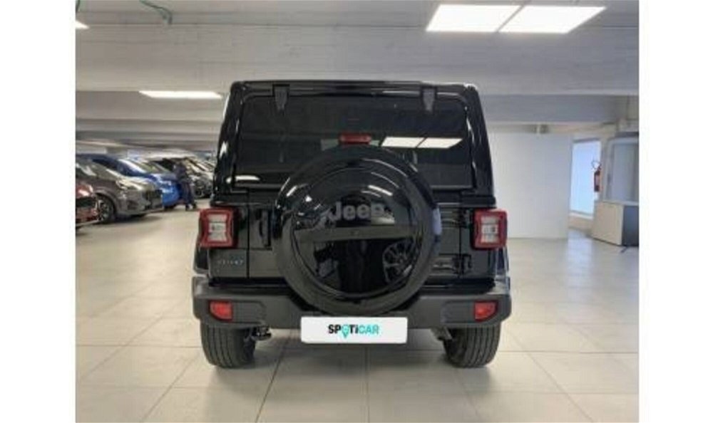 Jeep Wrangler Unlimited 2.0 PHEV ATX 4xe First Edition del 2021 usata a Rho (4)
