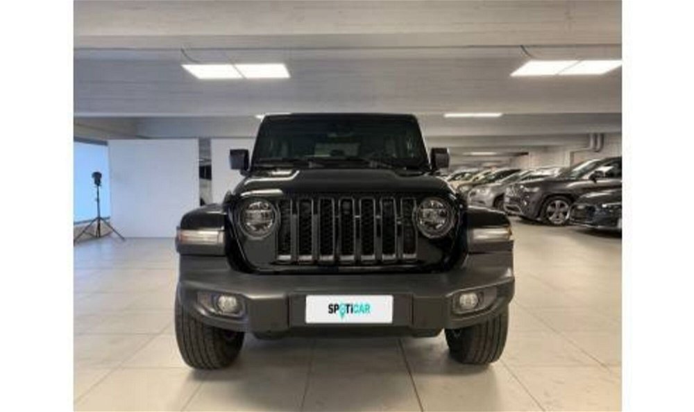 Jeep Wrangler Unlimited 2.0 PHEV ATX 4xe First Edition del 2021 usata a Rho (5)
