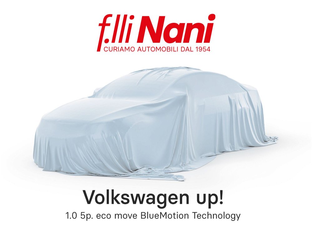 Volkswagen up! 5p. eco move up! BlueMotion Technology  del 2020 usata a Massa