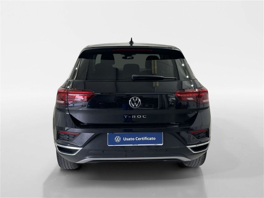 Volkswagen T-Roc 1.5 TSI ACT DSG Advanced BlueMotion Technology  del 2020 usata a Massa (4)