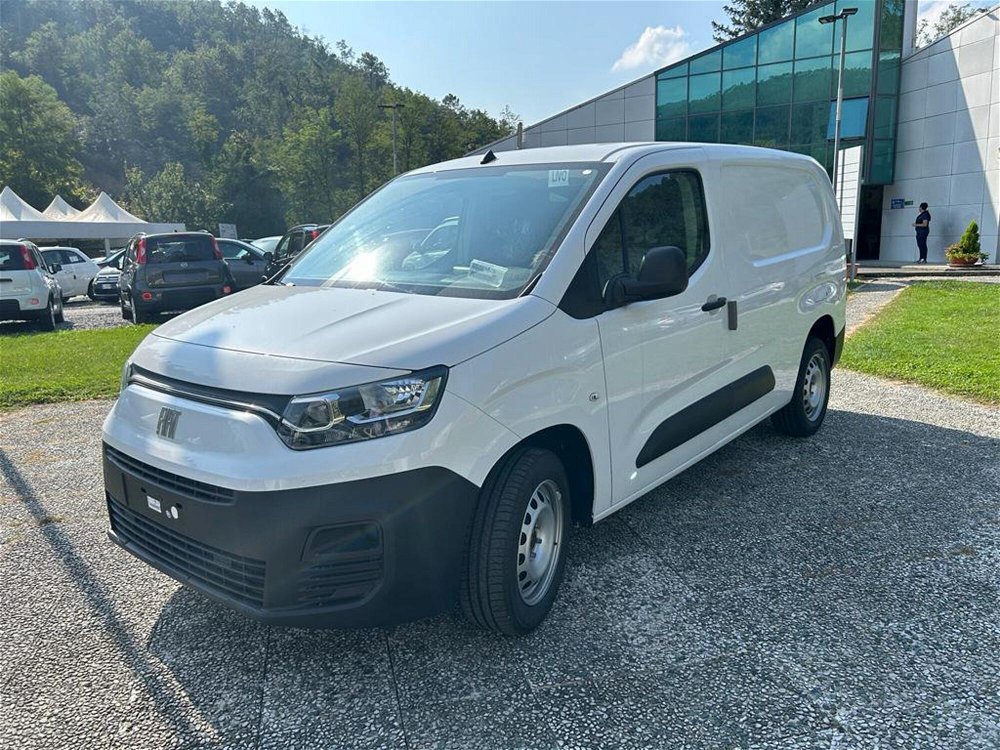 Fiat Doblò 1.5 BlueHdi 100CV PL-TN Van  nuova a La Spezia (3)