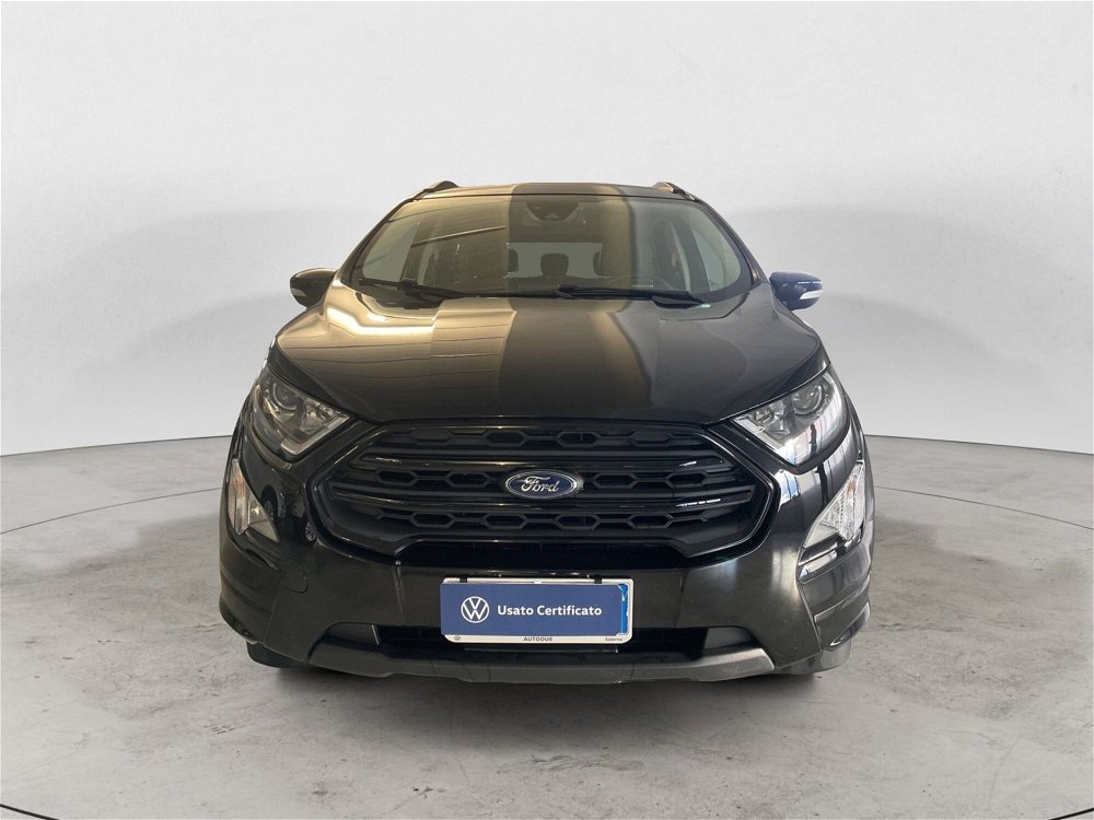 Ford EcoSport 1.5 Ecoblue 95 CV Start&Stop ST-Line Black Edition del 2021 usata a Salerno (3)