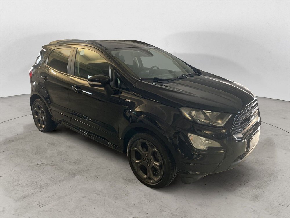 Ford EcoSport 1.5 Ecoblue 95 CV Start&Stop ST-Line Black Edition del 2021 usata a Salerno (4)