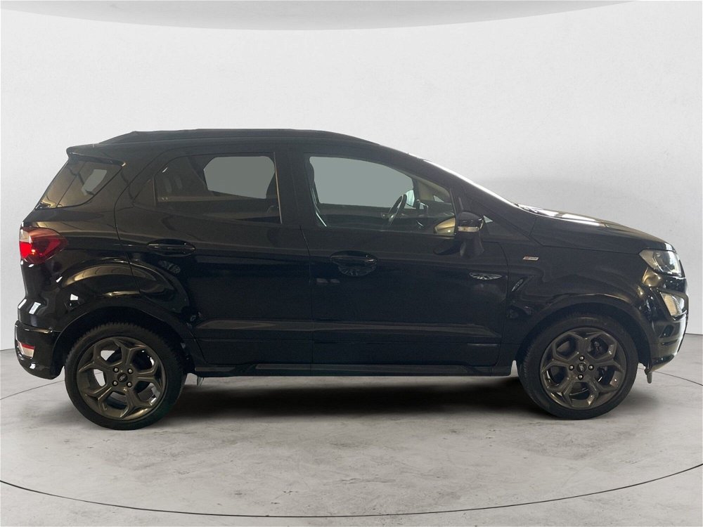Ford EcoSport 1.5 Ecoblue 95 CV Start&Stop ST-Line Black Edition del 2021 usata a Salerno (5)