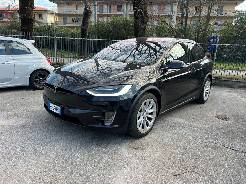 Tesla Model X Model X 75kWh Dual Motor  del 2018 usata a Fisciano