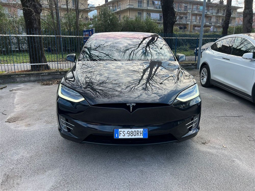Tesla Model X Model X 75kWh Dual Motor  del 2018 usata a Fisciano (2)