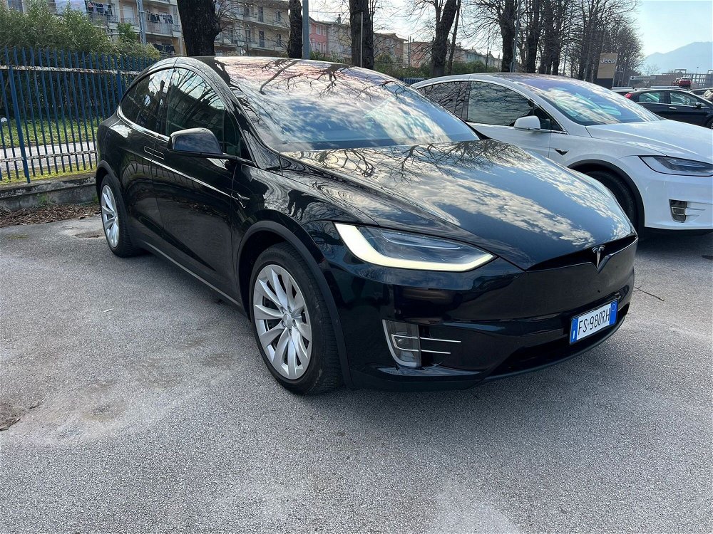 Tesla Model X Model X 75kWh Dual Motor  del 2018 usata a Fisciano (3)