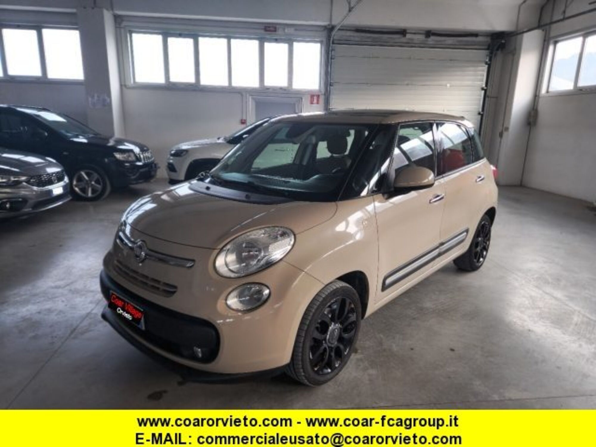 Fiat 500L 1.3 Multijet 85 CV Lounge  del 2013 usata a Orvieto