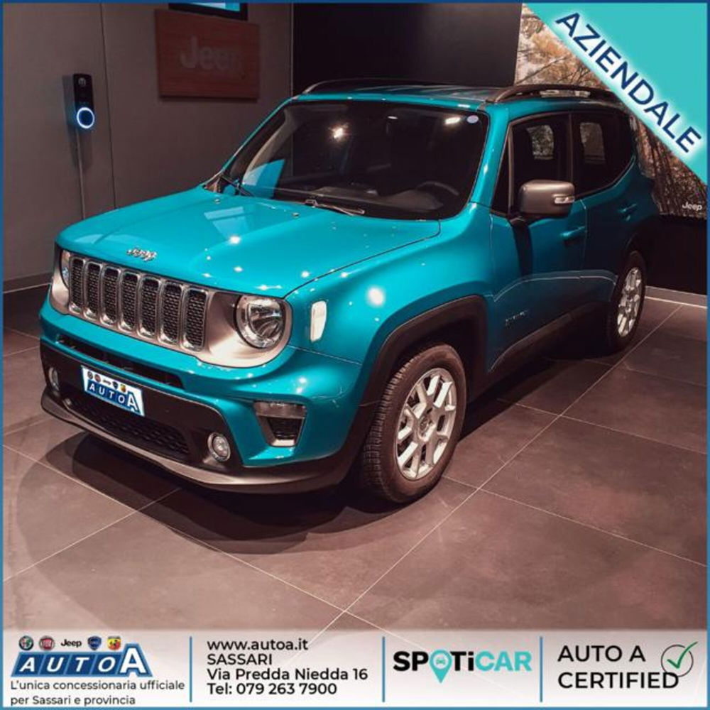 Jeep Renegade usata a Sassari