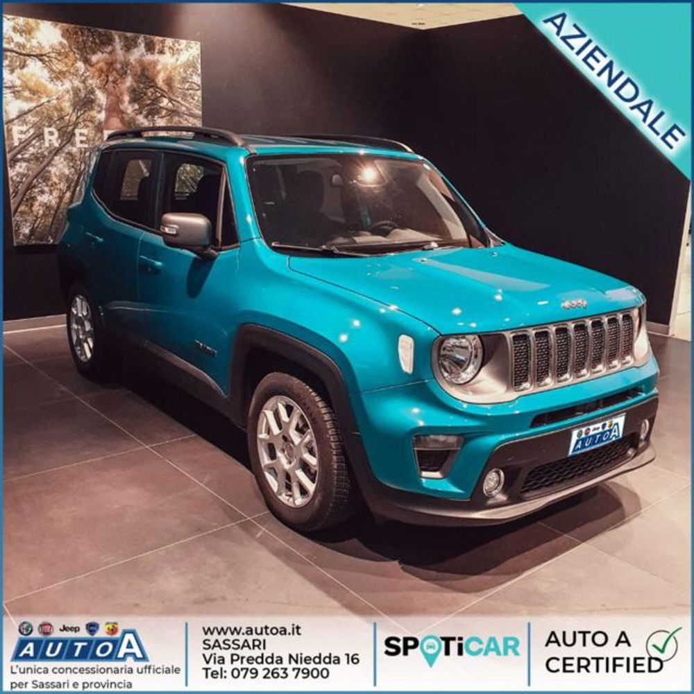 Jeep Renegade usata a Sassari (2)