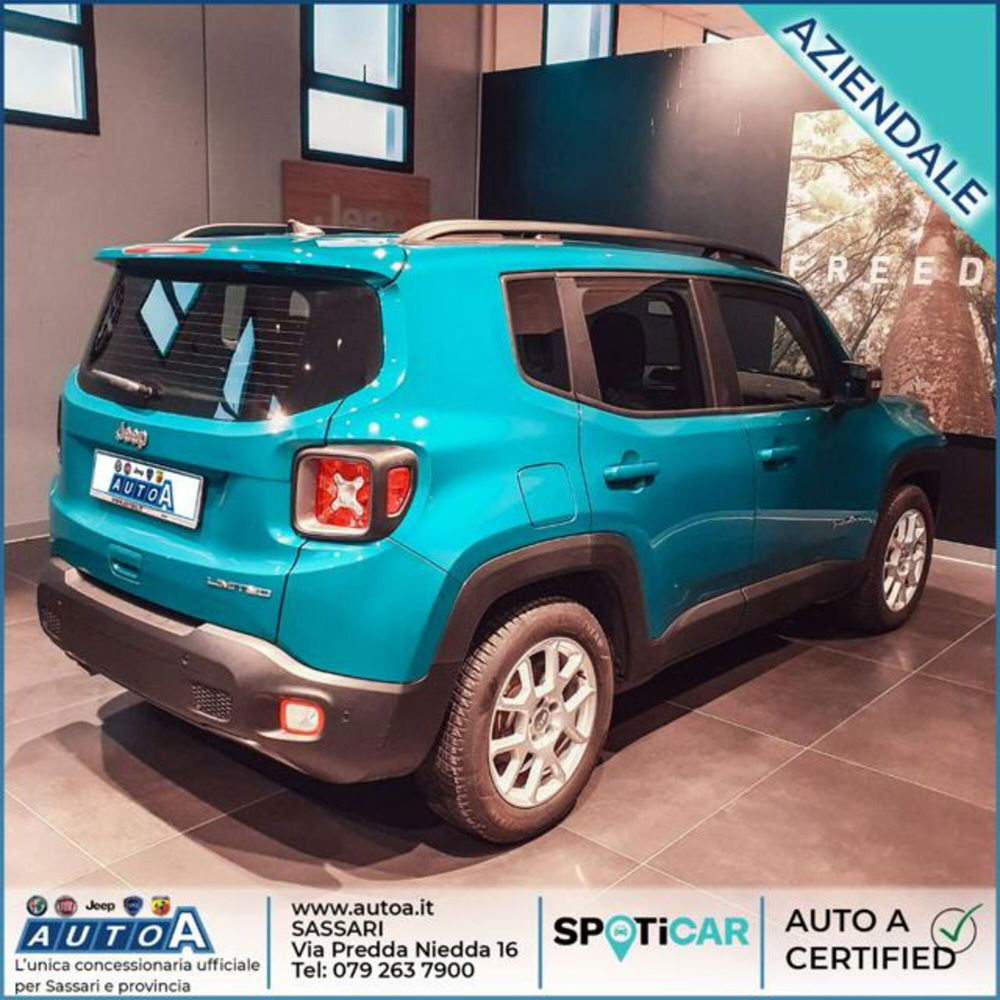 Jeep Renegade usata a Sassari (4)