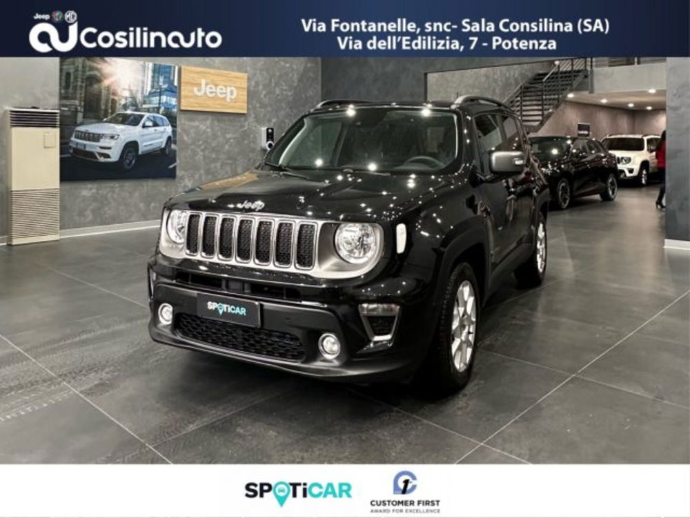 Jeep Renegade usata a Salerno