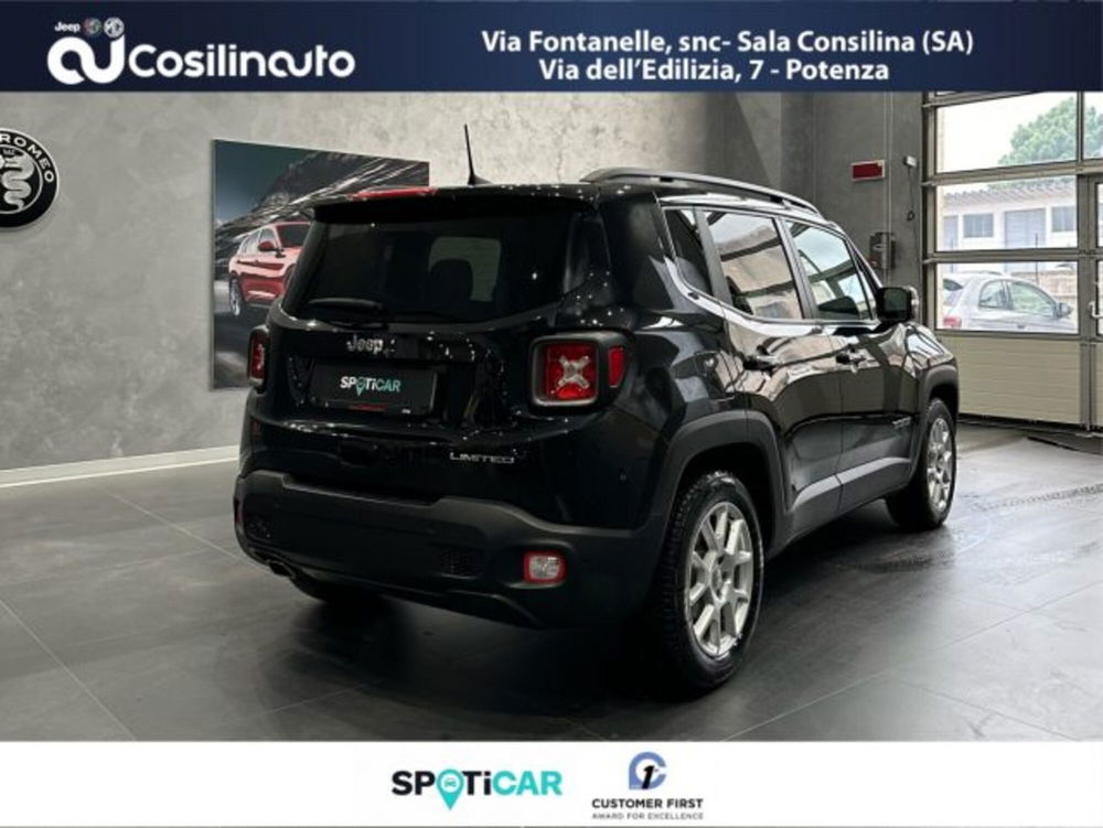 Jeep Renegade usata a Salerno (5)