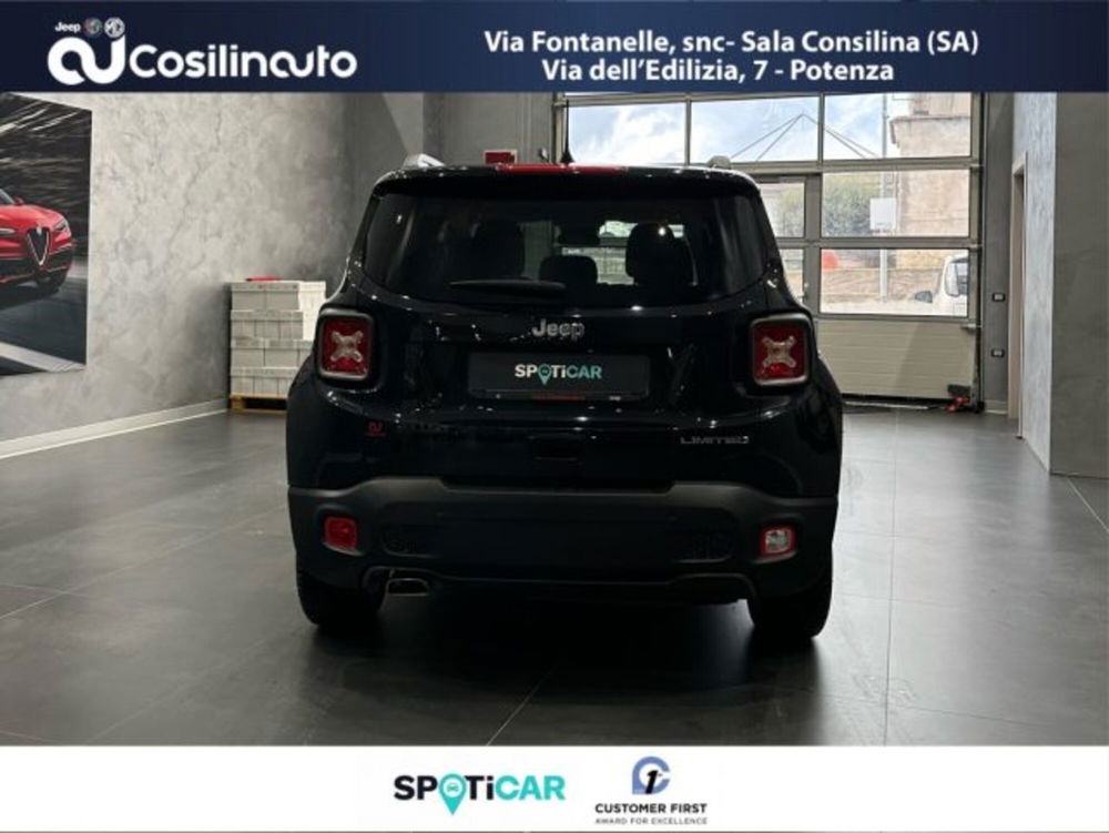 Jeep Renegade usata a Salerno (6)