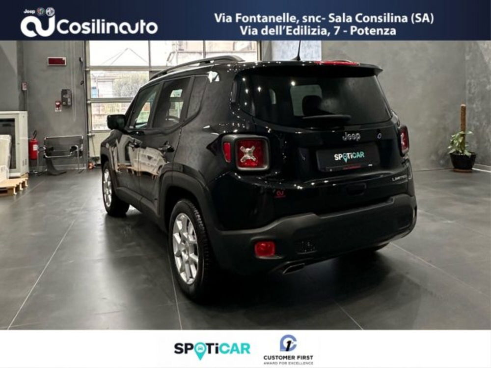 Jeep Renegade usata a Salerno (7)