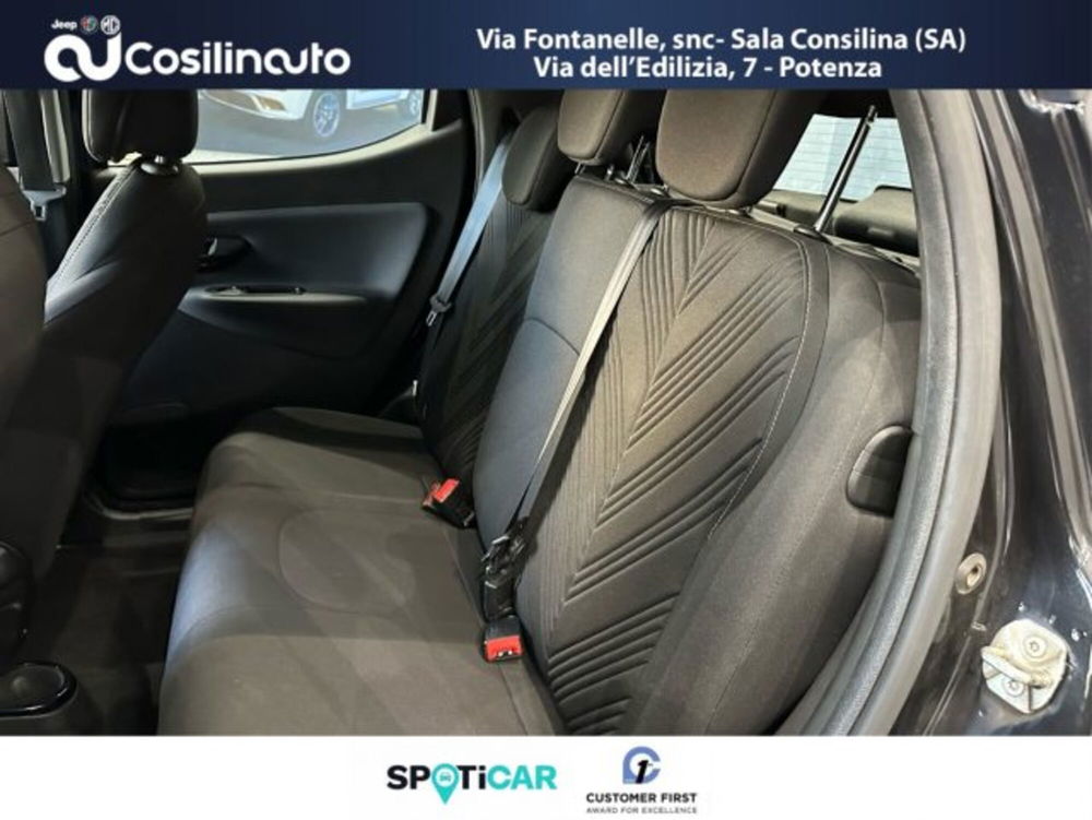 Lancia Ypsilon usata a Salerno (11)