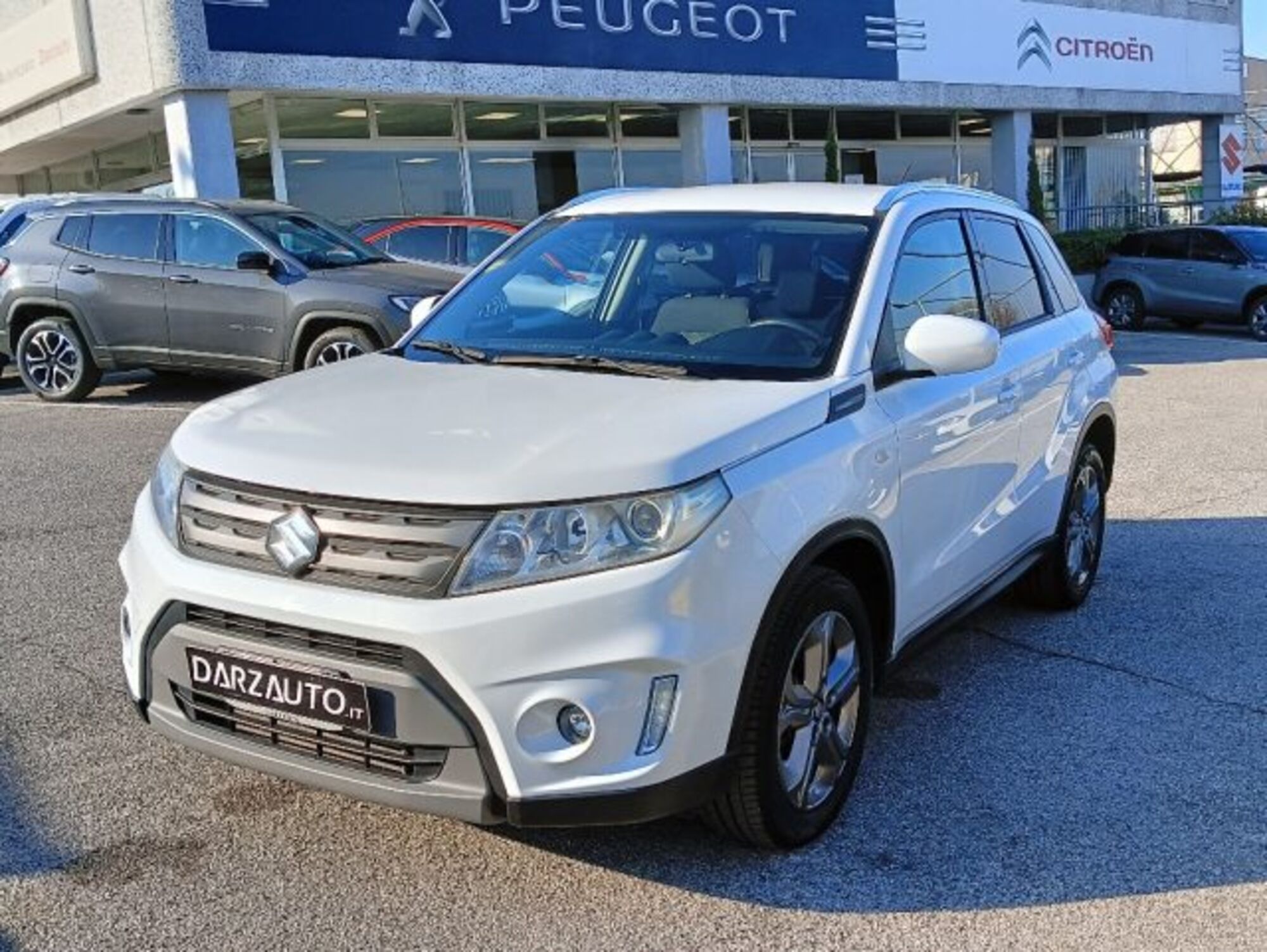 Suzuki Vitara 1.6 DDiS V-Cool del 2015 usata a Desenzano del Garda