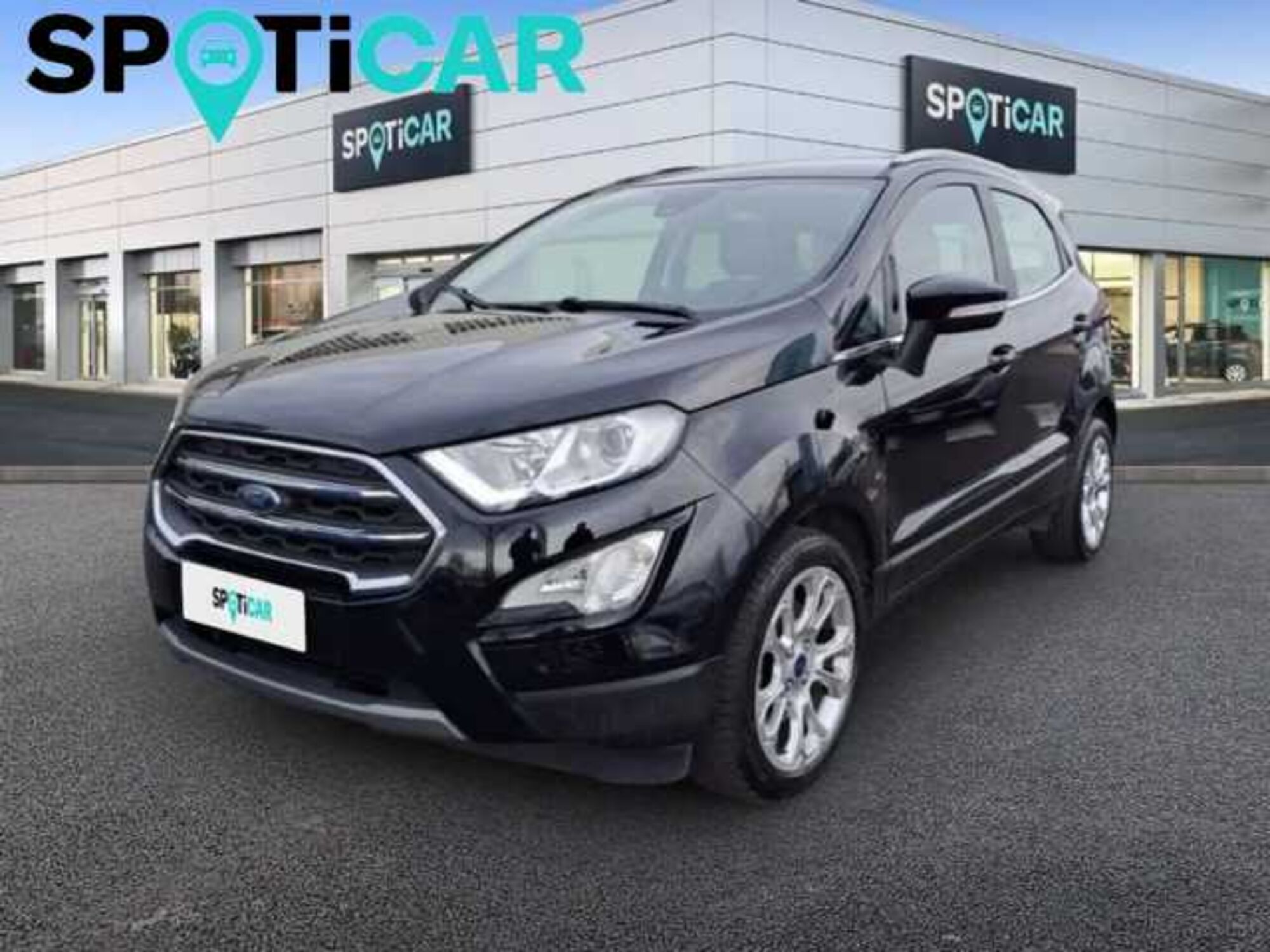 Ford EcoSport 1.5 Ecoblue 100 CV Start&amp;Stop Titanium  del 2020 usata a Bracciano