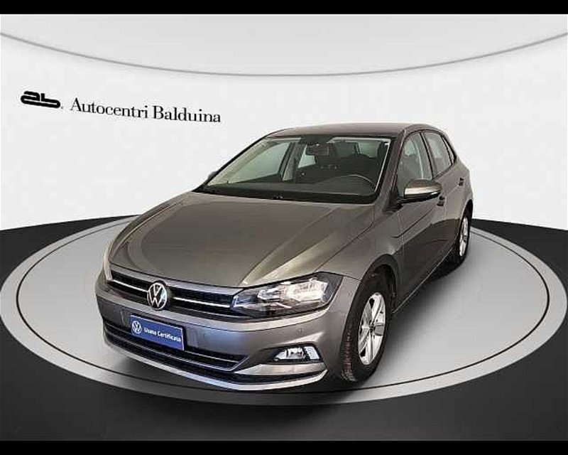 Volkswagen Polo 1.0 TGI 5p. Comfortline BlueMotion Technology  del 2021 usata a Roma