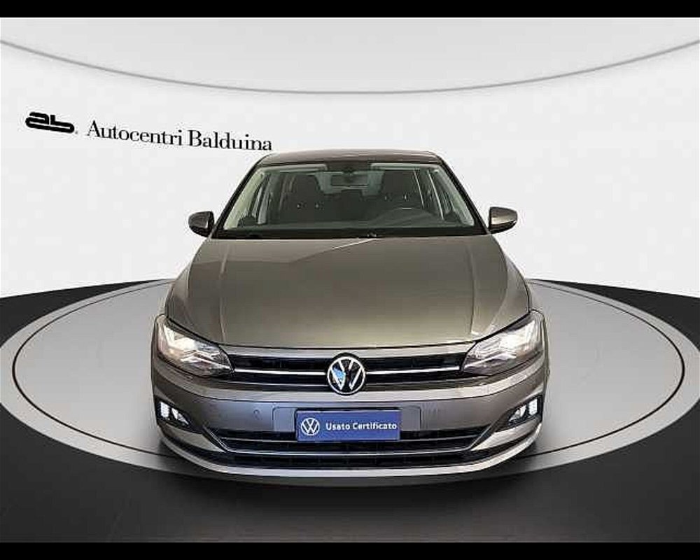 Volkswagen Polo 1.0 TGI 5p. Comfortline BlueMotion Technology  del 2021 usata a Roma (2)