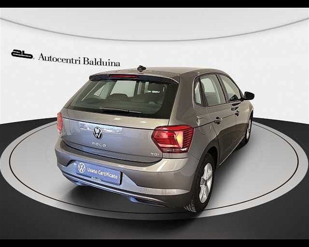 Volkswagen Polo 1.0 TGI 5p. Comfortline BlueMotion Technology  del 2021 usata a Roma (4)