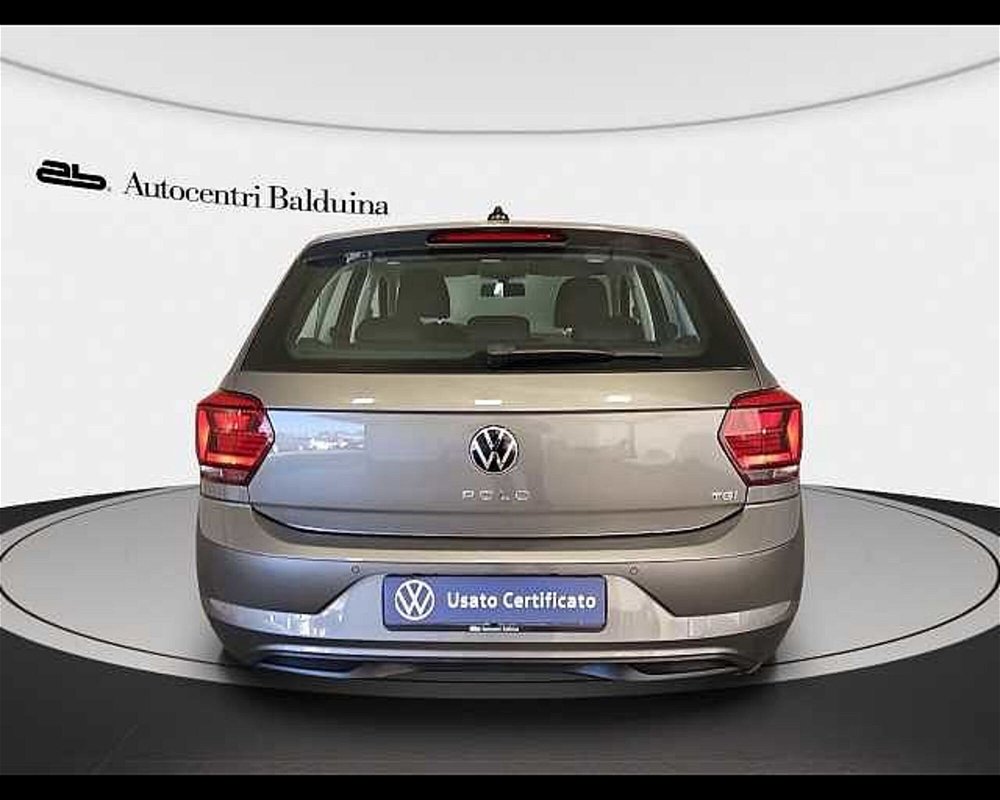 Volkswagen Polo 1.0 TGI 5p. Comfortline BlueMotion Technology  del 2021 usata a Roma (5)