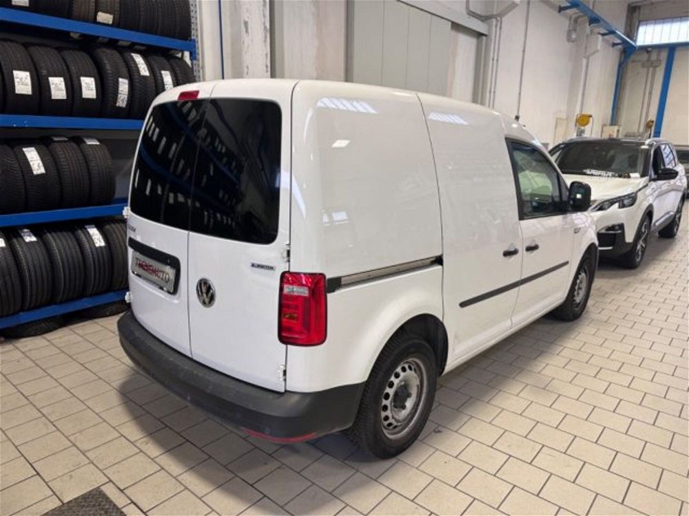 Volkswagen Veicoli Commerciali Caddy 1.4 TGI Furgone  del 2018 usata a Scandiano (3)