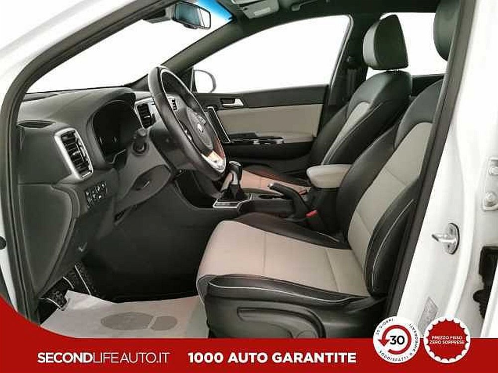Kia Sportage 1.6 CRDI 136 CV 2WD GT Line del 2019 usata a San Giovanni Teatino (5)