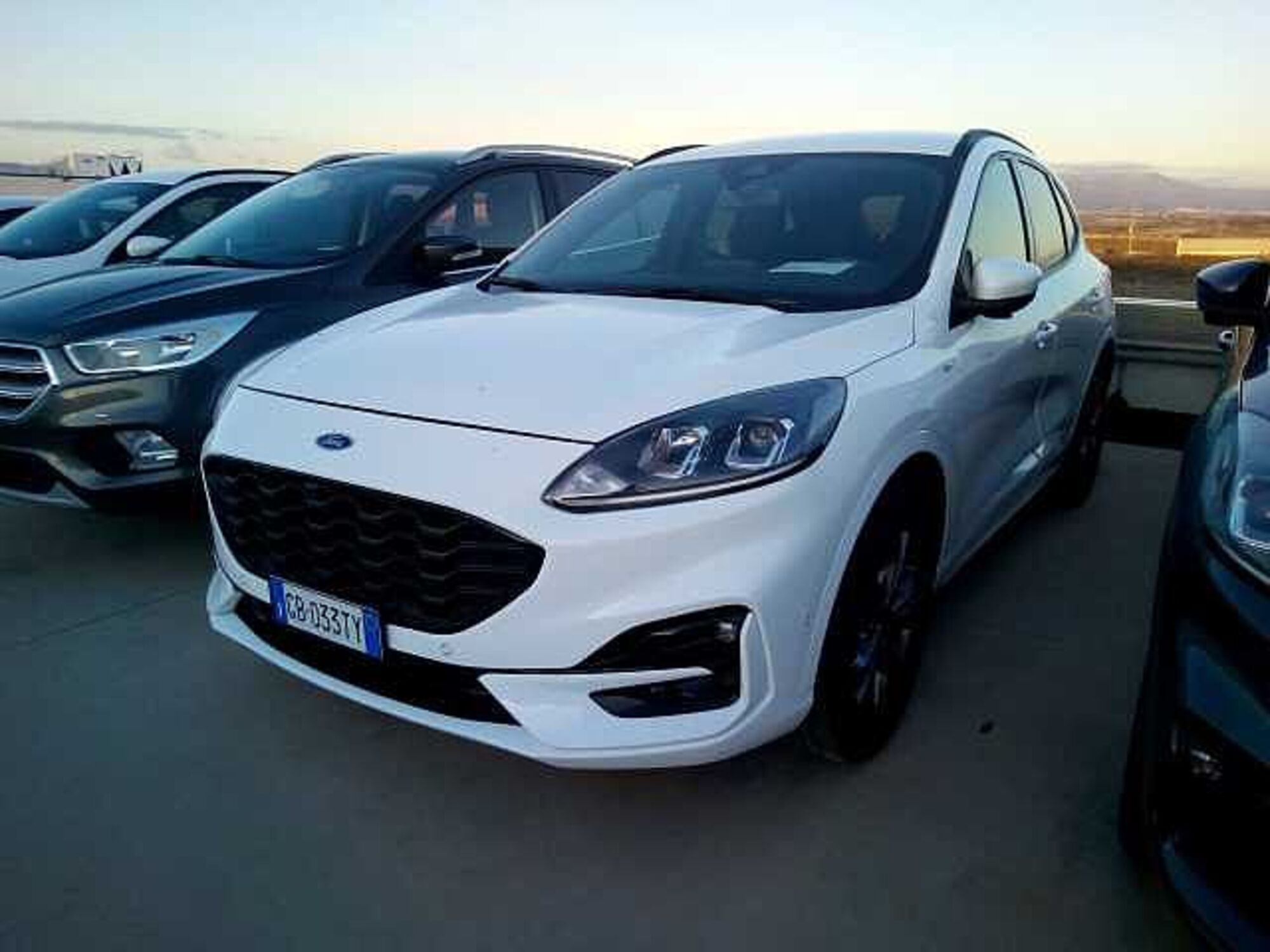 Ford Kuga 1.5 EcoBlue 120 CV 2WD ST-Line  del 2020 usata a Cagliari