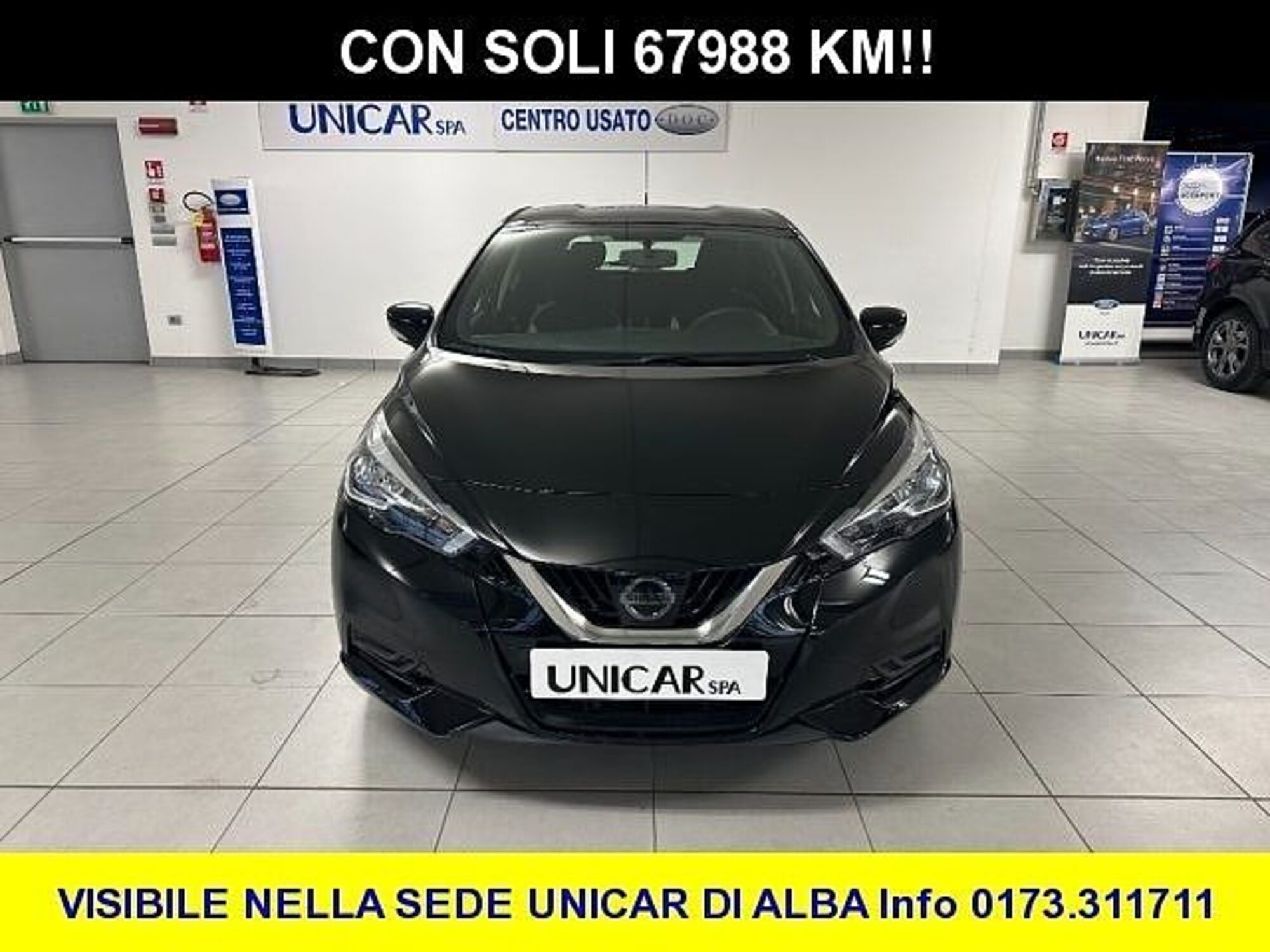 Nissan Micra 1.5 dCi 8V 5 porte N-Sport del 2019 usata a Alba