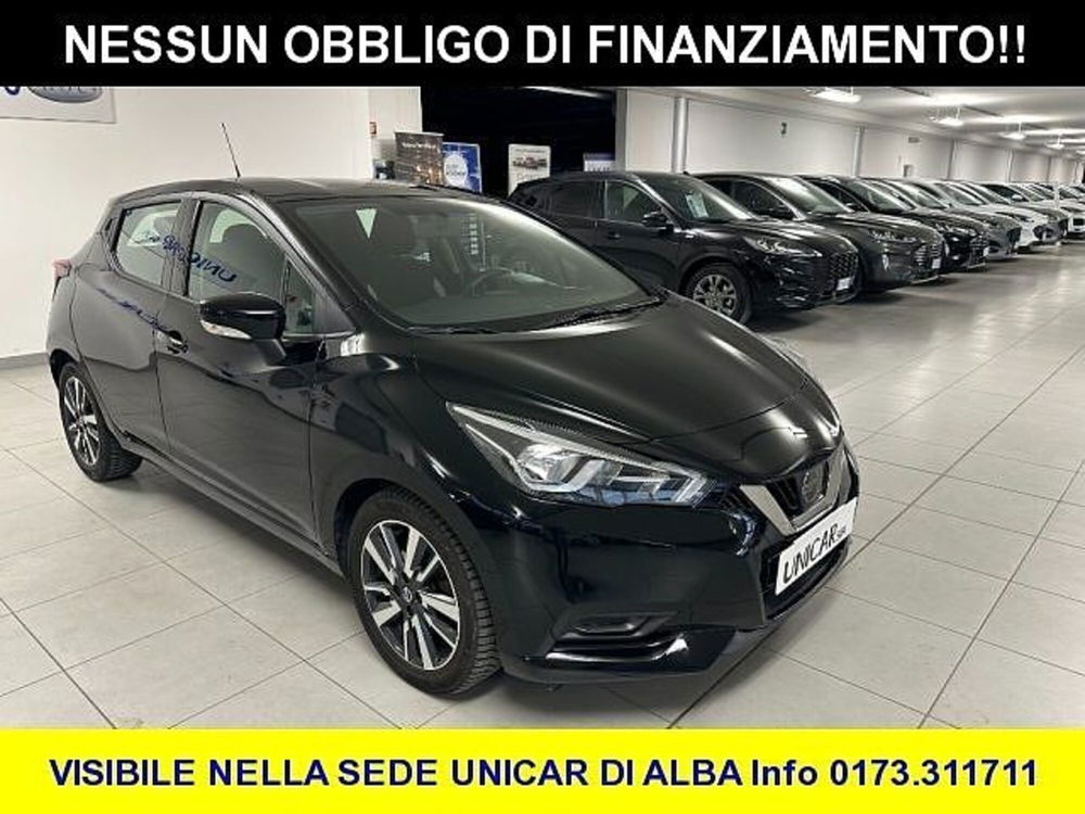 Nissan Micra usata a Cuneo (3)