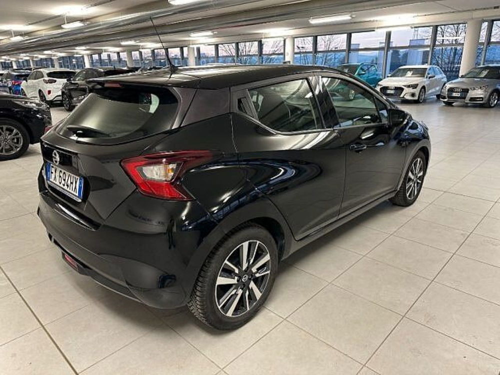 Nissan Micra usata a Cuneo (7)