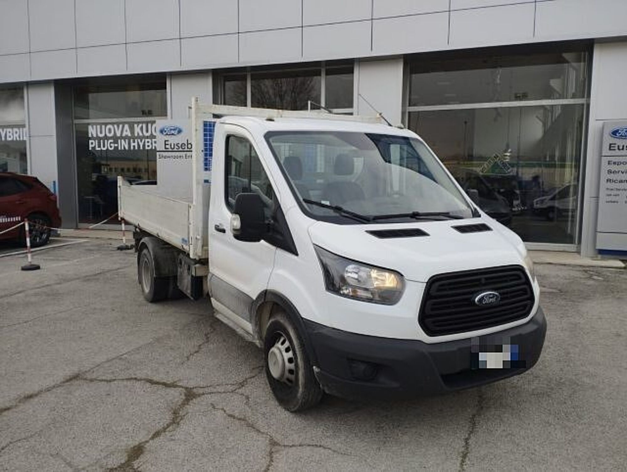 Ford Transit Furgone 350 2.0TDCi EcoBlue 130CV PL-TM Combi Entry  del 2018 usata a Fano