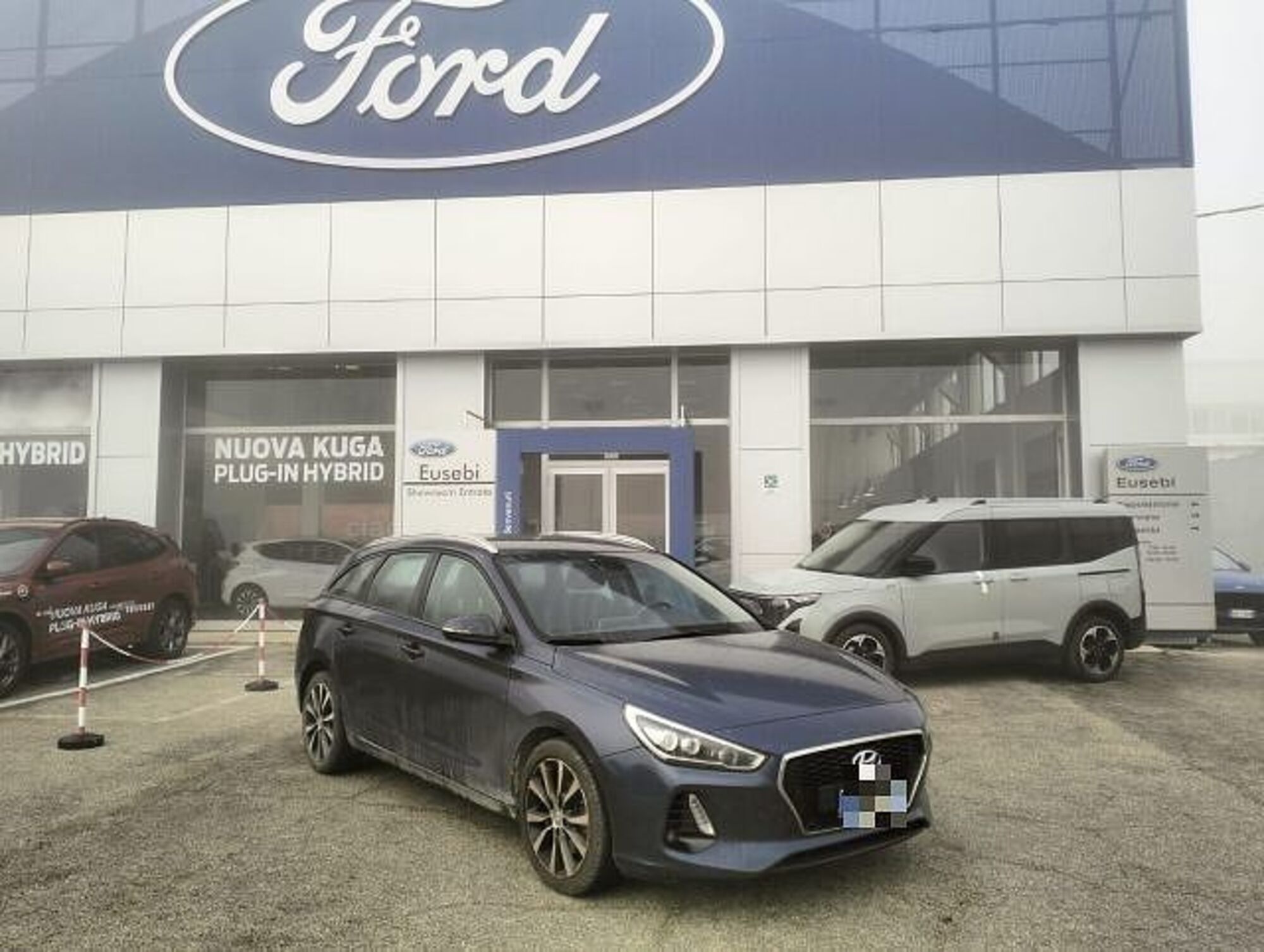 Hyundai i30 Station Wagon 1.6 CRDi 110CV Business del 2017 usata a Fano