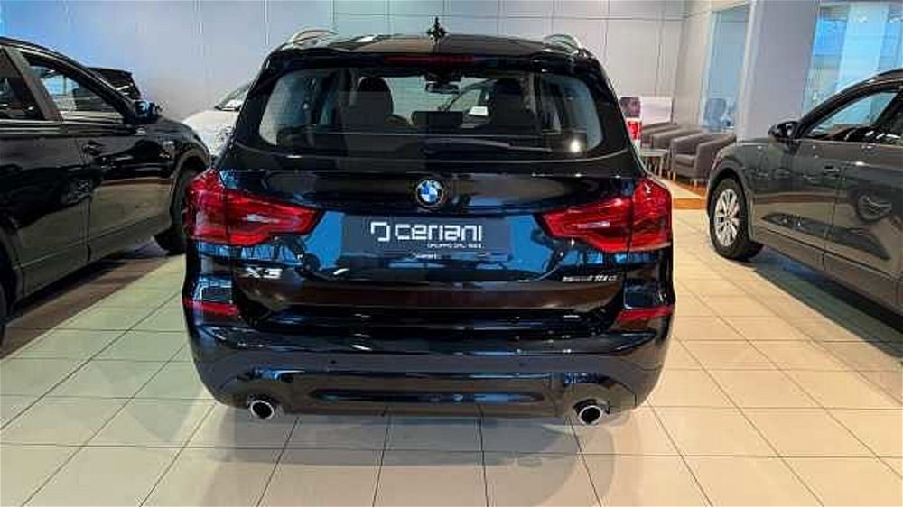 BMW X3 sDrive18d Business Advantage del 2019 usata a Legnano (3)